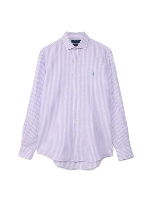 Polo Ralph Lauren camicia woven-sport Polo Ralph Lauren | 710-B16700-003LAVENDER WHITE